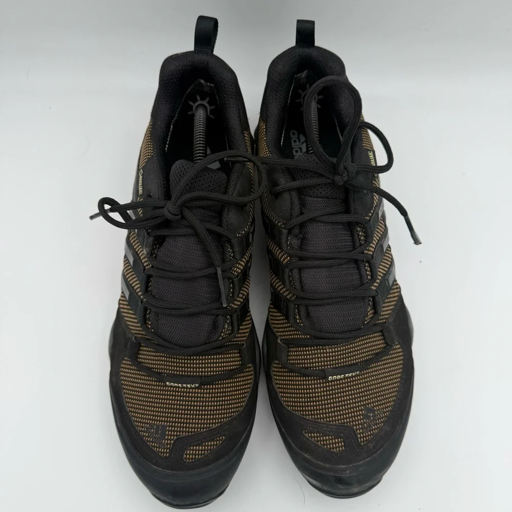 Mens Adidas Black TERREX Fast X GTX Athletic Hiking Sneaker Shoes Size‎ 11.5
